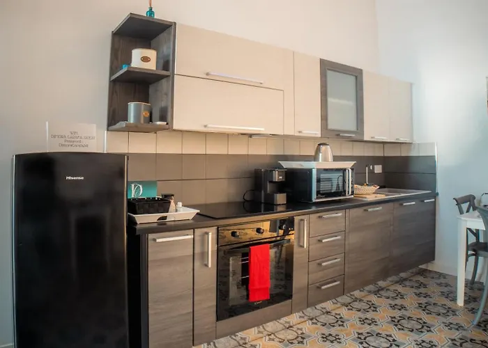 Dimora Carafa דירה לצ'ה